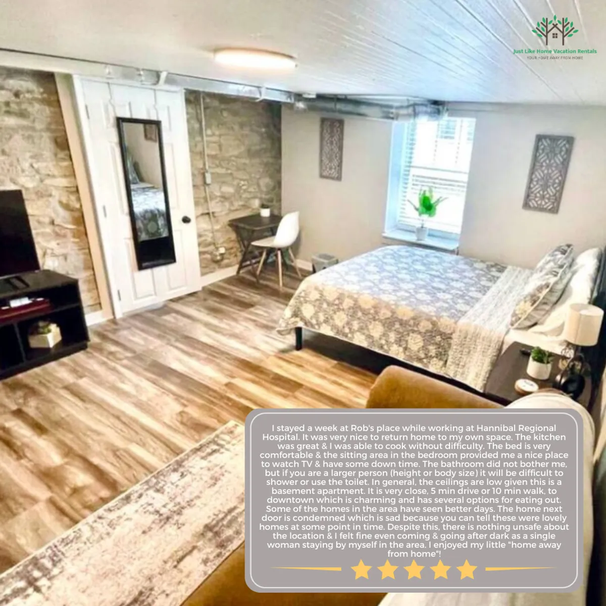 A modern sleeping nook featuring a neatly made bed with plush bedding, a mounted TV, a small desk for work or reading, a window letting in natural light, and decorative wall panels that add a contemporary touch. The lighting is warm and inviting, enhancing the sense of tranquility in the space.